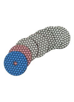 NIBEMINENT 7-Piece Wet Dry Diamond Polishing Pads Set Multicolour 10.00 X 2.00 10.00cm  - Image 2