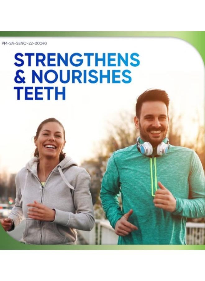 Sensodyne Sensodyne Nourish Healthy White Toothpaste with Natural Mint and Citrus Oil 75 ml  - Image 5