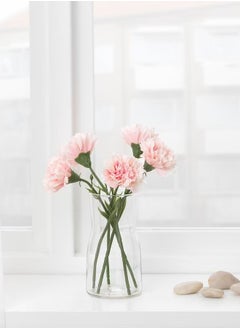 FEJKA Artificial flower, carnation/ pink 30cm  - Image 3