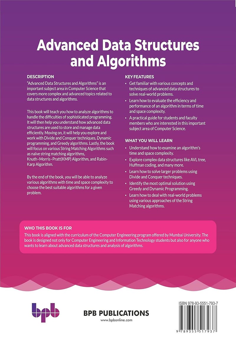 Advanced Data Structures and Algorithms - Image 2