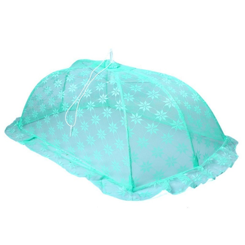 Quaxly Ephemeral New- Baby Mosquito Net, 0-12 Months, Free Standing, Bottomless Design, with Mesh and Microfiber Covers - Image 2