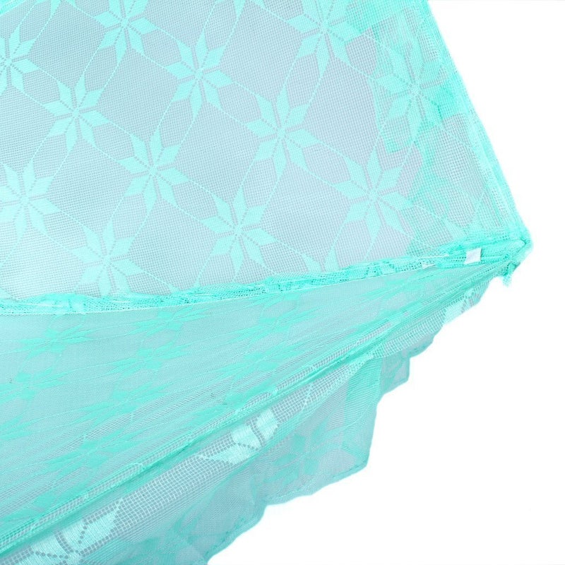 Quaxly Ephemeral New- Baby Mosquito Net, 0-12 Months, Free Standing, Bottomless Design, with Mesh and Microfiber Covers - Image 3