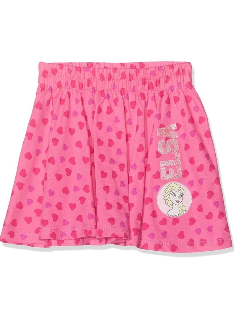 كيدز تي ڤي Disney Frozeen Skirt Elsa Pink 