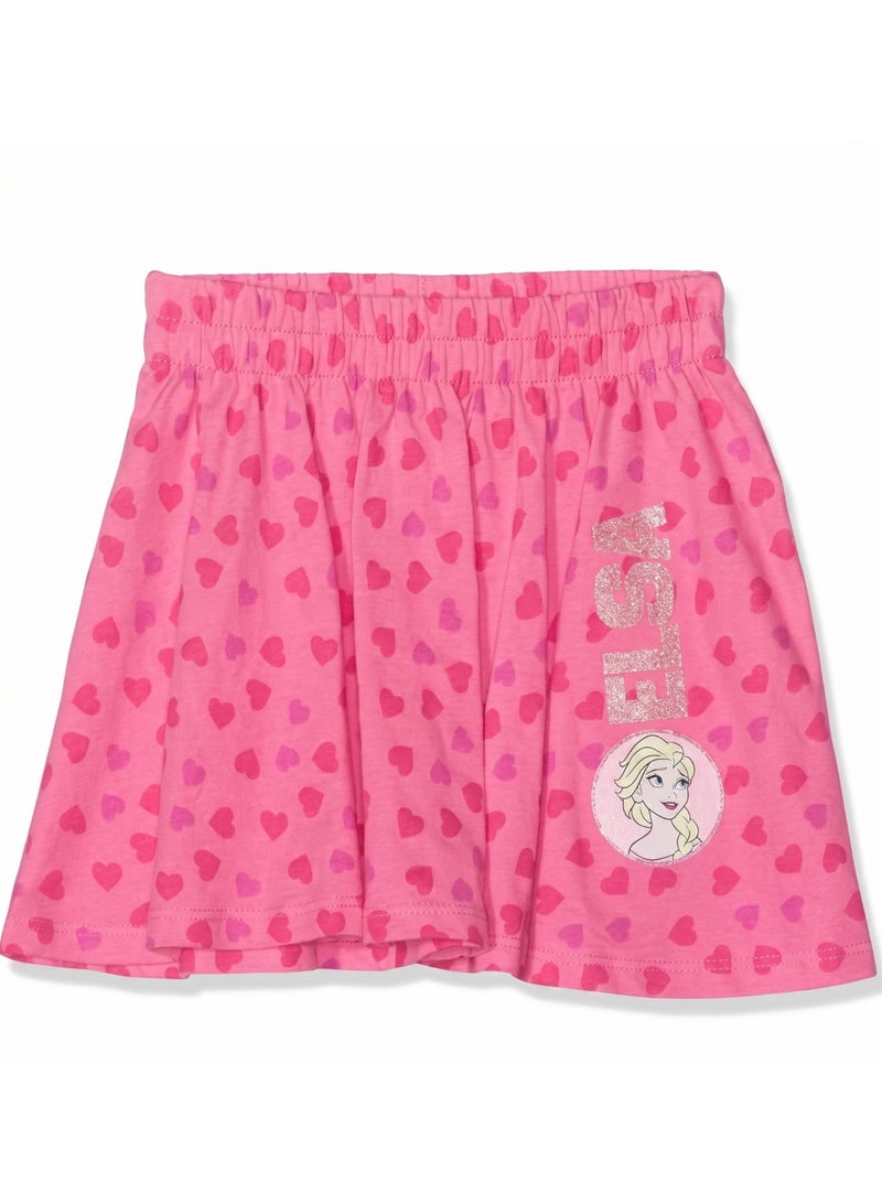 Disney Frozen Elsa Girl Skirt by kids tv100%cotton - Image 1