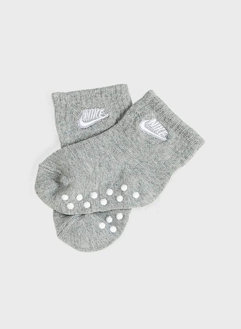 Nike Infant 3 Pack Core Futura Socks