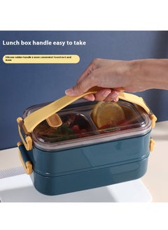 304 stainless steel insulated lunch box, portable lunch box outdoor double-decker Bento Box - pzsku/Z0786D9D4B27D4D23F7FCZ/45/_/1729057580/abf5fb62-8113-495b-ad31-56b0ac1779bc