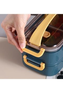 304 stainless steel insulated lunch box, portable lunch box outdoor double-decker Bento Box - pzsku/Z0786D9D4B27D4D23F7FCZ/45/_/1729057598/698fd776-7114-4e4a-8699-18d8006ab6f4