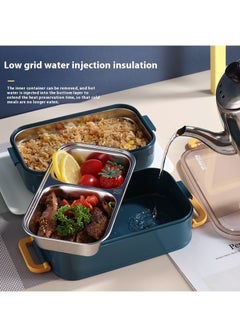 304 stainless steel insulated lunch box, portable lunch box outdoor double-decker Bento Box - pzsku/Z0786D9D4B27D4D23F7FCZ/45/_/1729057602/7b7573cf-b55f-4e1e-90cc-e3314496debc