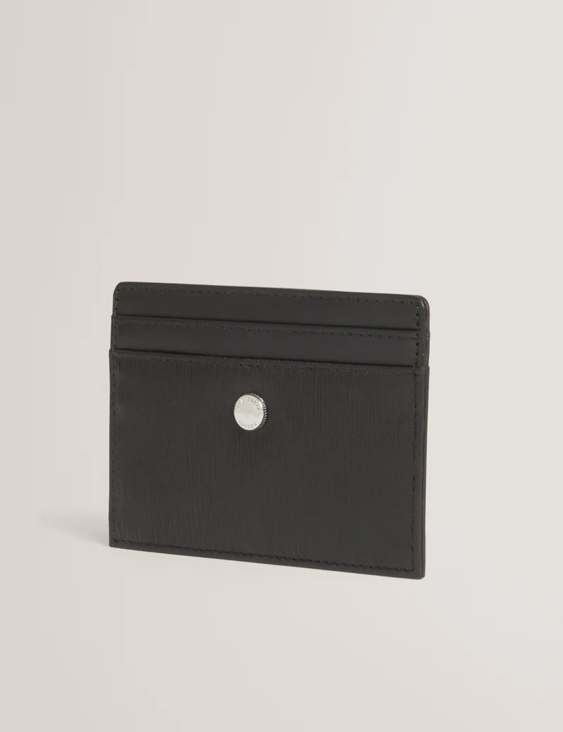 Ted Baker Bark Texture Leather Keyring Cardholder