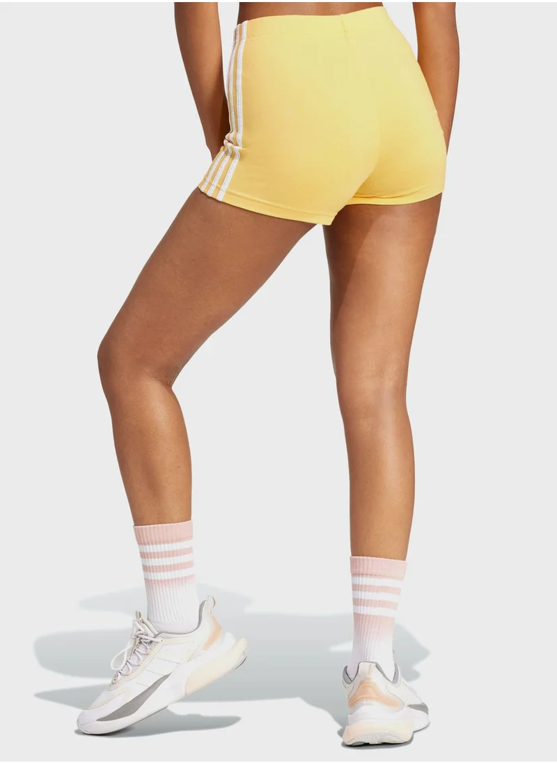 Adidas 3 Stripes Booty Shorts