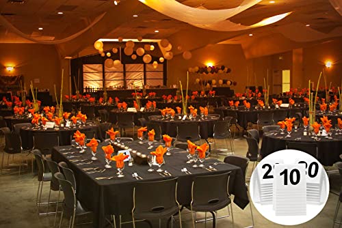 BetterJonny 30 Pieces Acrylic Tent Table Numbers, BetterJonny Number 1-30 White and Black 5.5 * 6.3cm Double Sided Numbered Freestanding Table Tent Numbers for Wedding Party and Events - Image 5