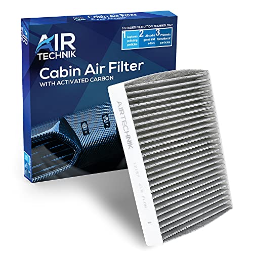 AirTechnik CF12157 Cabin Air Filter wActivated Carbon Fits Lexus ES300HES350 RX350 RX450H UX200 Mazda CX9 Toyota Avalon Camry Corolla Highlander Prius RAV4 Sienna Venza 871390E040