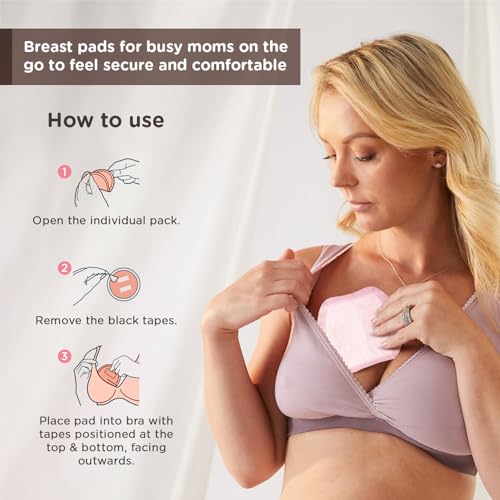 Mee Mee Ultra Thin Honeycomb Nursing Breast Pads 36pcs, Disposable Nursing Breast Pads, Super Absorbent Maternity Pads, Leak Proof Coverage - Image 5