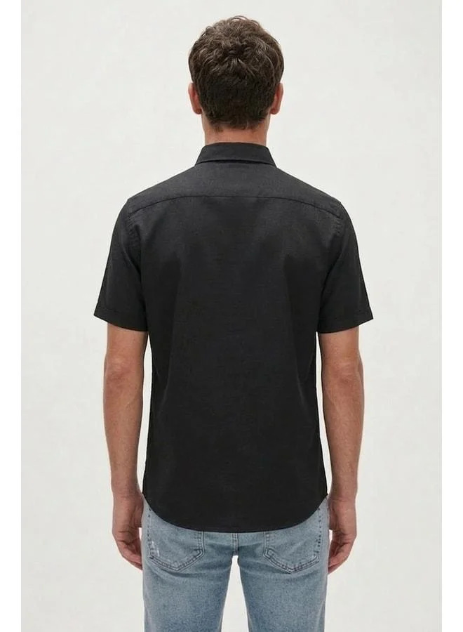 Bad Bear  Drafty Black Short Sleeve Men's Shirt. for Men | Best Price UAE