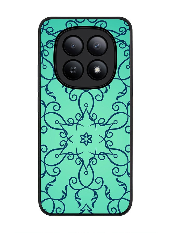 For Xiaomi Redmi Note 15 5G / Poco M8 Case,Slim fit Camera Protection, Shockproof Thin Phone cover  - Arabian Star