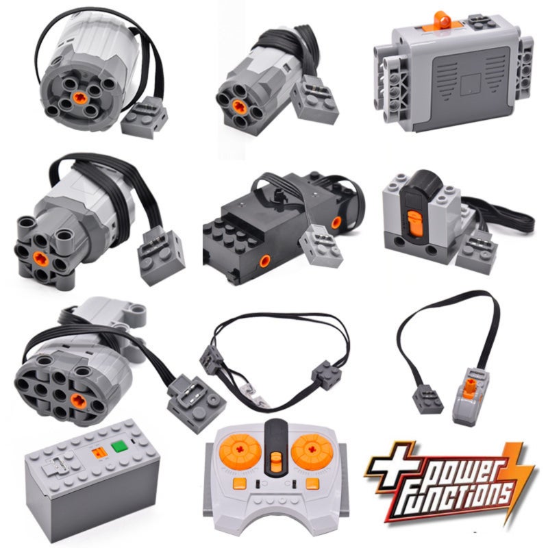 Compatible with LEGO building blocks motor power group MOC technology PF building blocks accessories 50 EXTENSION CORD - Image 3