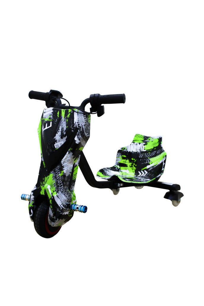 Leaders Drifting Electric Scooter 250W Motor 36V Battery 6 Inch Tires for Kids and Beginners - Image 1