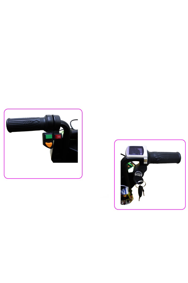 Leaders Drifting Electric Scooter 250W Motor 36V Battery 6 Inch Tires for Kids and Beginners - Image 3
