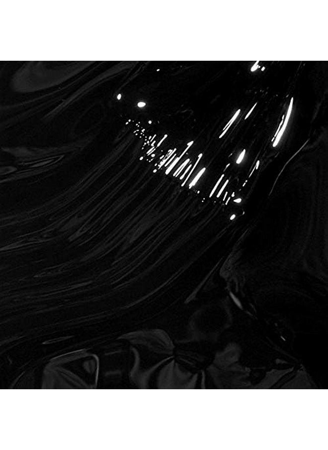 OPI - Nail Lacquer Black Onyx Black Nail Polish 0.5 Fl Oz - Image 1