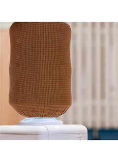 Generic Water Dispenser Barrel Dust Cover Water Dispenser Decoration Dustproof Protector for 5 gallons Bucket for Office Outdoor Home, Light Brown  - Image 2
