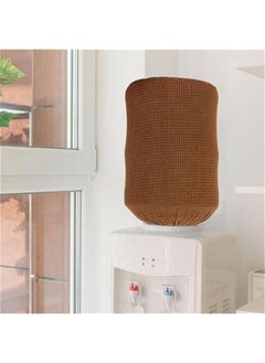 Generic Water Dispenser Barrel Dust Cover Water Dispenser Decoration Dustproof Protector for 5 gallons Bucket for Office Outdoor Home, Light Brown  - Image 4
