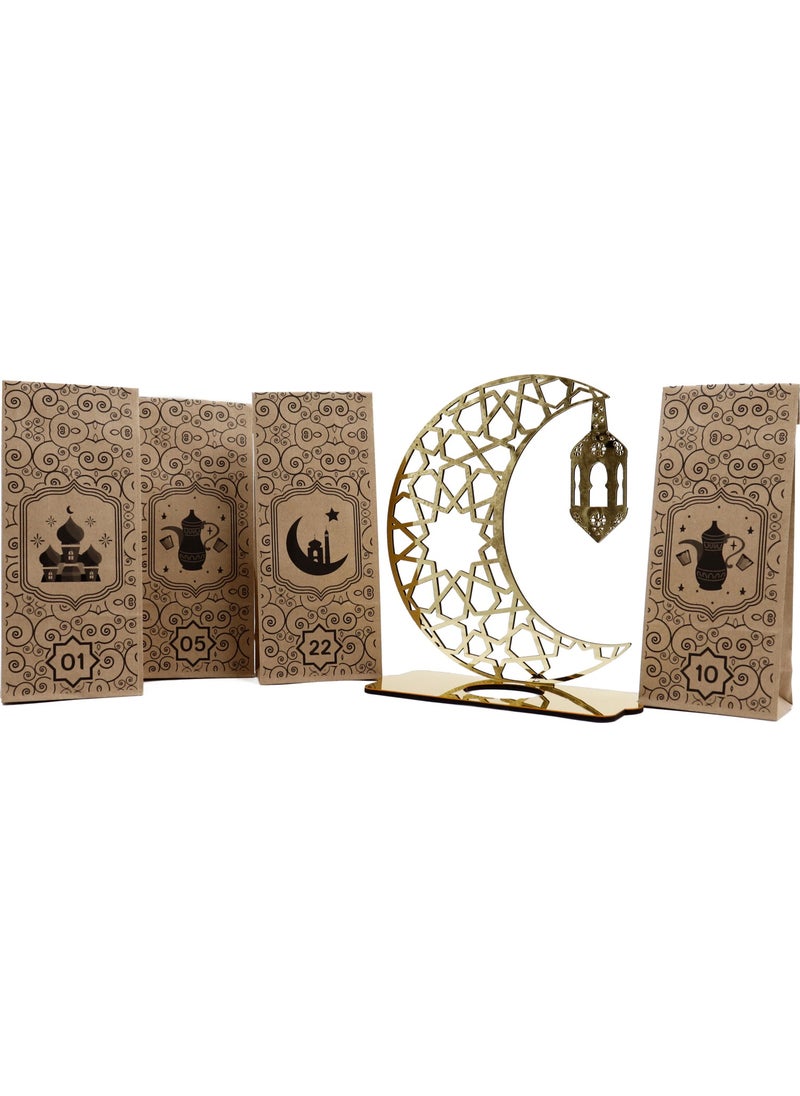 30 Day Ramadan Gift Calendar Set Printed Blank Gift Package 30 Pieces - pzsku/Z07874E272436E78C8BEFZ/45/_/1725790801/e0522704-b626-4615-b010-28fde34e2118