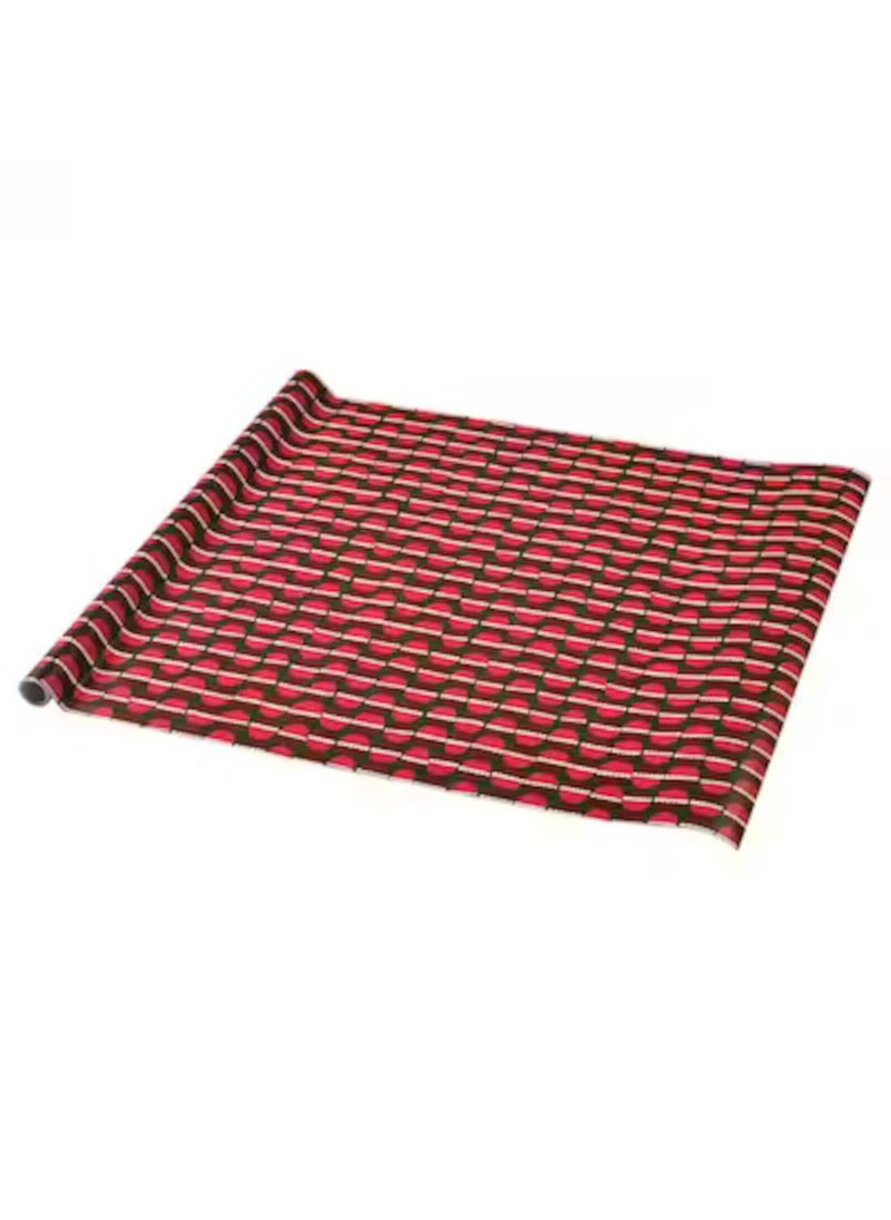 Graidient span Graidient span ikeaVINTERFINT Gift wrap roll Christmas Bauble Patterned red 3x07 m 984x230 