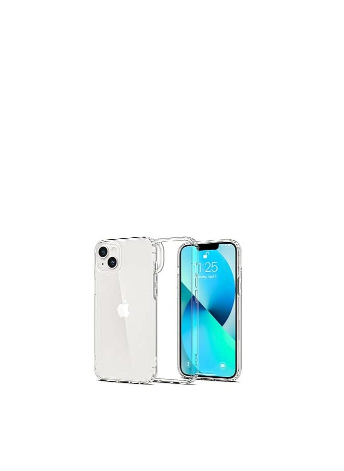 iPhone 13 Case Clear Cover [Anti-Yellowing] Ultra Thin Silicone Shockproof Back Cases Transparent Protective Phone Case for Apple iPhone 13 6.1 inch