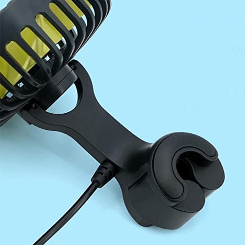 STORE 2508 Car Back Seat Headrest Cooling Fan, 3 Speed 5V USB Fan With Switch For Car - Image 4