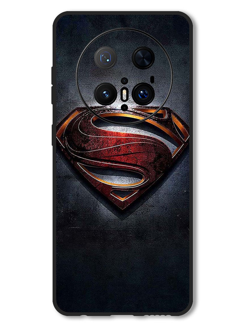 Theodor Case Compatible with Huawei Mate 70 Pro/ 70 Pro + Protection Shockproof Bumper Cover Supe Man - Image 1