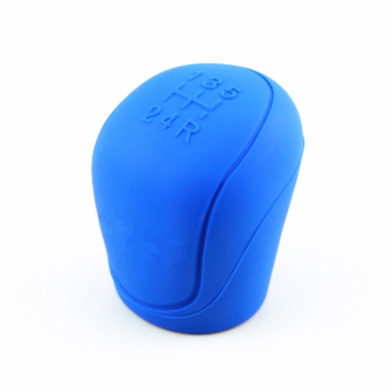 2 Sets Car Silicone Hand Brake Cover Car Pendant Gear Cover( ) - Image 4