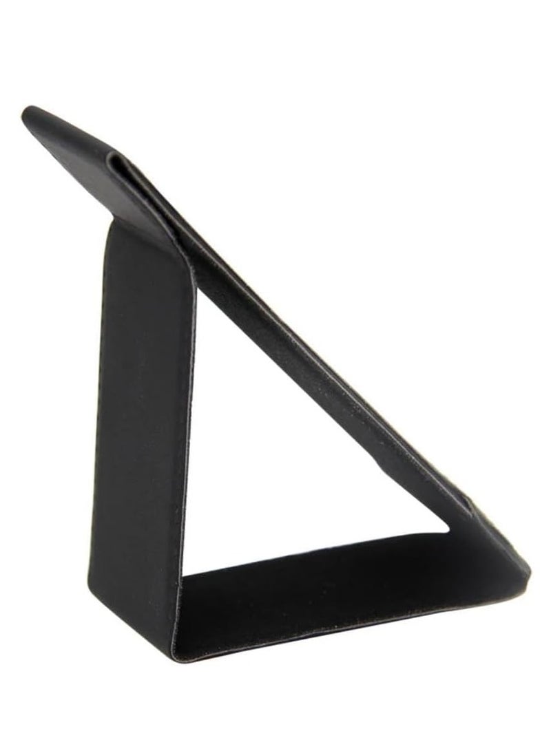 Magnetic Mobile Phone Holder Lazy Multi-functional Vertical And Horizontal Stand Foldable Back Stick Mobile Phone Stand (blue)  - Image 5