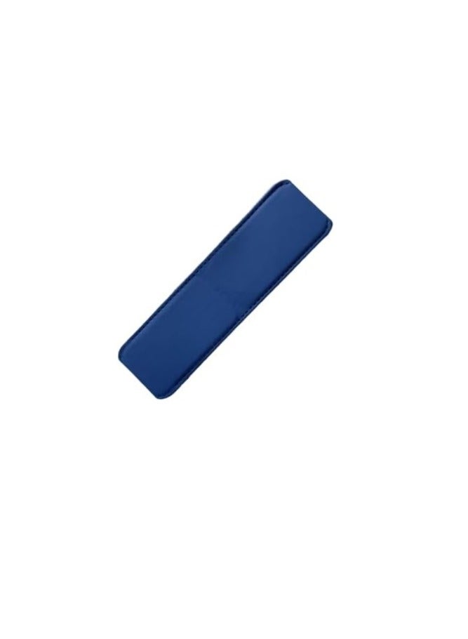 Magnetic Mobile Phone Holder Lazy Multi-functional Vertical And Horizontal Stand Foldable Back Stick Mobile Phone Stand (blue)  - Image 3