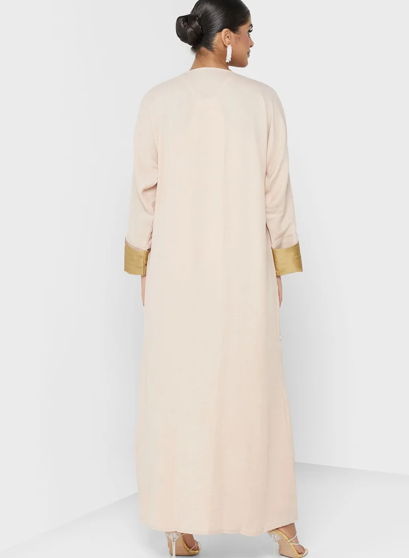 hayas closet Embellished Abaya