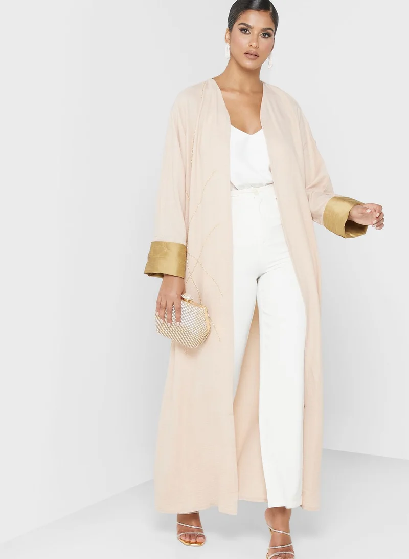 hayas closet Embellished Abaya