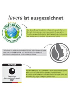 lavera lavera Hyaluron Liquid Foundation - Natural Ivory 01 - Foundation Make Up with Hyaluron & Almond Oil for a Flawless Complexion - Face Make Up - PETA Certified - Vegan - Made in Germany - 1 Fl Oz  - Image 5
