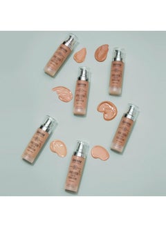 lavera lavera Hyaluron Liquid Foundation - Natural Ivory 01 - Foundation Make Up with Hyaluron & Almond Oil for a Flawless Complexion - Face Make Up - PETA Certified - Vegan - Made in Germany - 1 Fl Oz  - Image 4