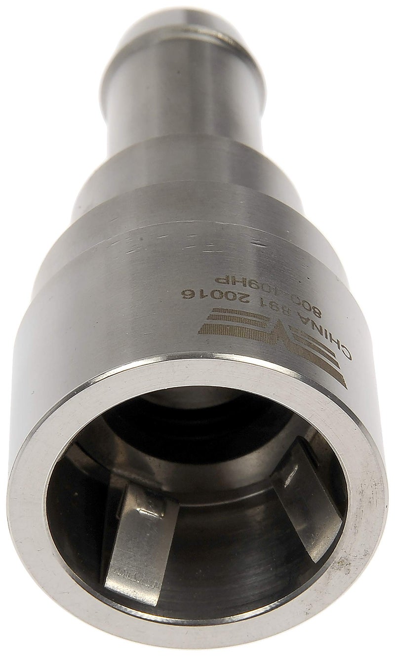 Dorman 800-409HP Coolant Connector - Inlet/Outlet 3/4In. Tube x 5/8In. Hose Compatible with Select Models (OE FIX) - Image 2