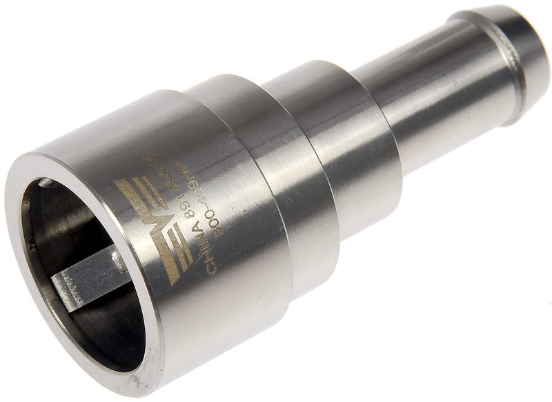 Dorman 800-409HP Coolant Connector - Inlet/Outlet 3/4In. Tube x 5/8In. Hose Compatible with Select Models (OE FIX) - Image 1