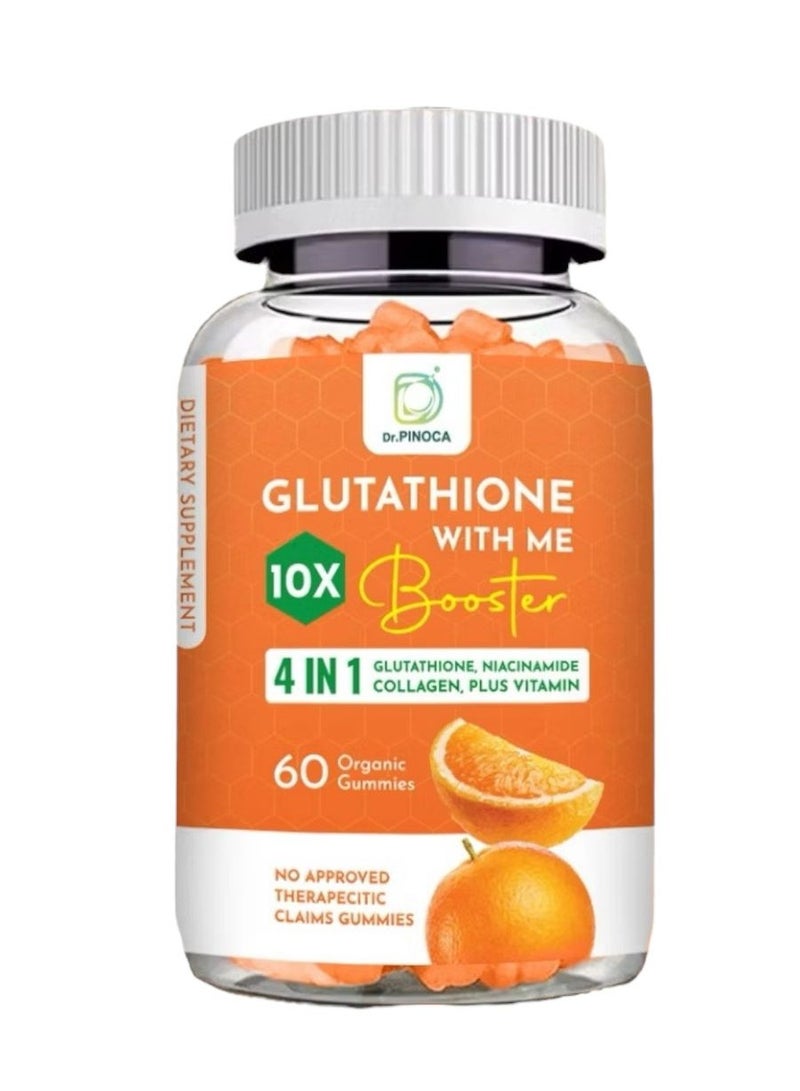Glutathione with me booster