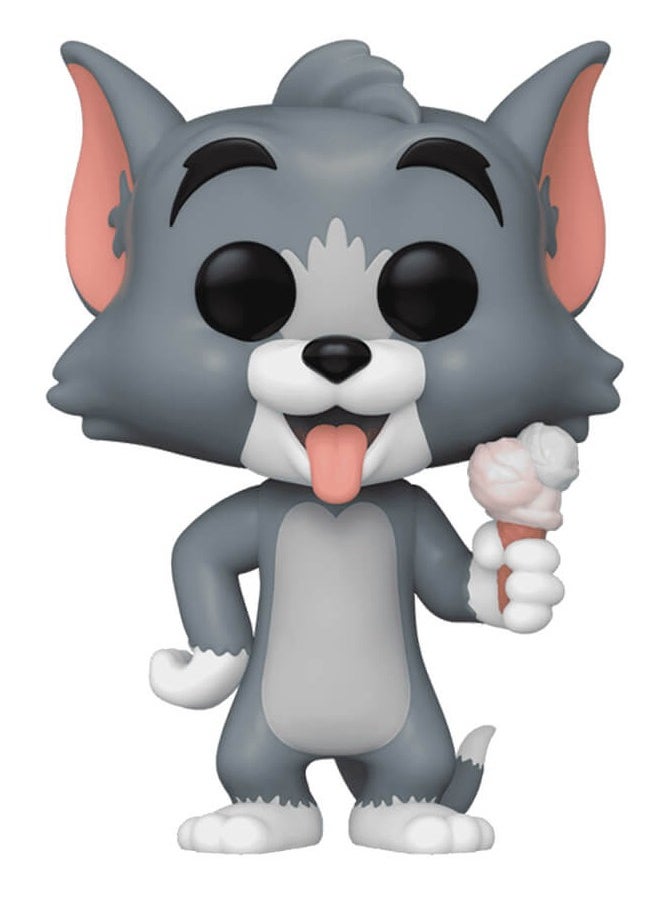 Funko Funko Pop! Cartoon Animation: WB - Tom & Jerry - Tom with Ice Cream #1657  - Image 1