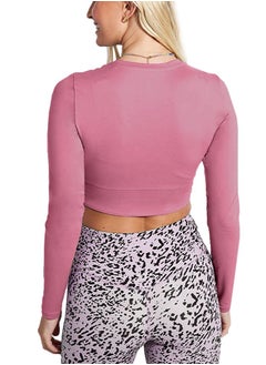 Nileton Women Crop Sport Top Long Sleeves  - Image 2