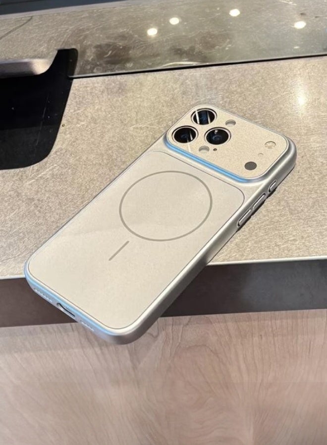 iPhone 13 Pro, Case with Magsafe Mount [To change the look and color of your phone with military-grade protection], no yellowing technology, scratch-resistant back, ultra-thin magnetic cover - Image 3