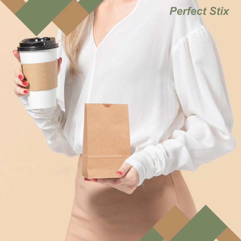Perfect Stix 2lb Brown Paper Bags- Package of 500ct - Image 2