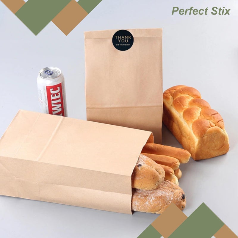 Perfect Stix 2lb Brown Paper Bags- Package of 500ct - Image 3