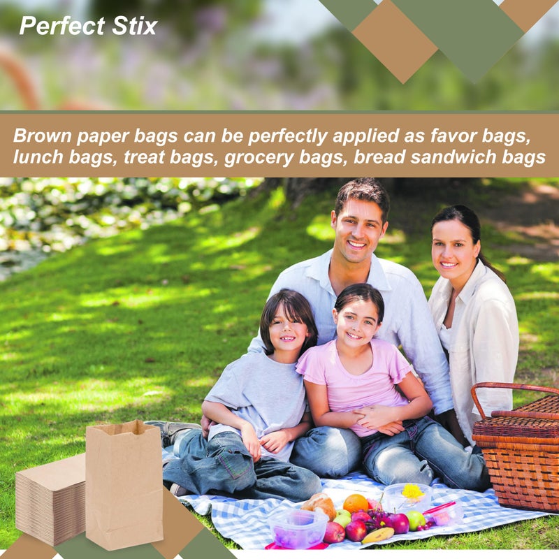 Perfect Stix 2lb Brown Paper Bags- Package of 500ct - Image 4