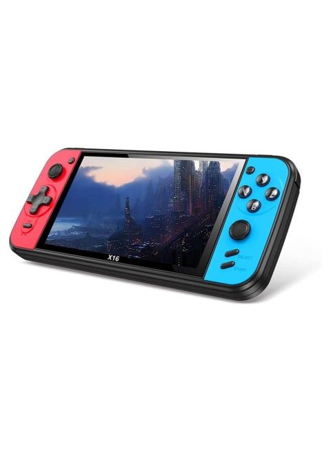 X16 Handheld Game Video Game Console with Double Rocker For GBa NES Games Support TF Card With 6.5" Screen 8GB Portable Game Console
