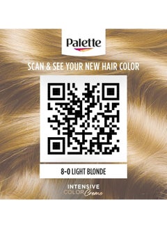 Hair dye color 0-8 light blonde from Palette - pzsku/Z07880767FDCEFE2385A9Z/45/_/1739310092/4a95c386-0e01-48fa-8831-1a9a74a4827c