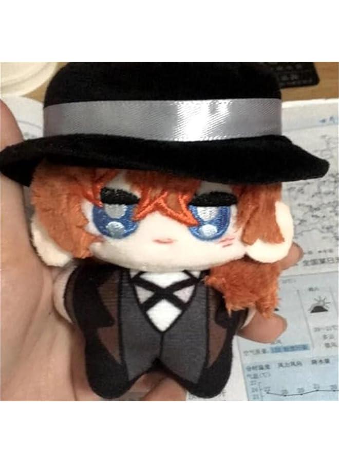 BSD Plush Nakahara Chuuya Soft Figure Anime Plushies Stuffed Pillow Schoolbag Wallet Pendant Charm Mini Hug Pillow Decoration  - Image 3