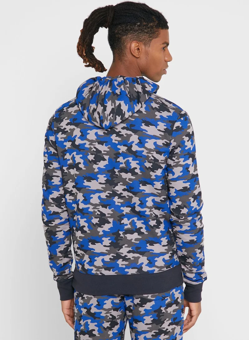 TOMMY HILFIGER Fz Hoodie Print
